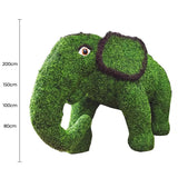 Artificial Topiary Animal Elephant (Various Sizes)
