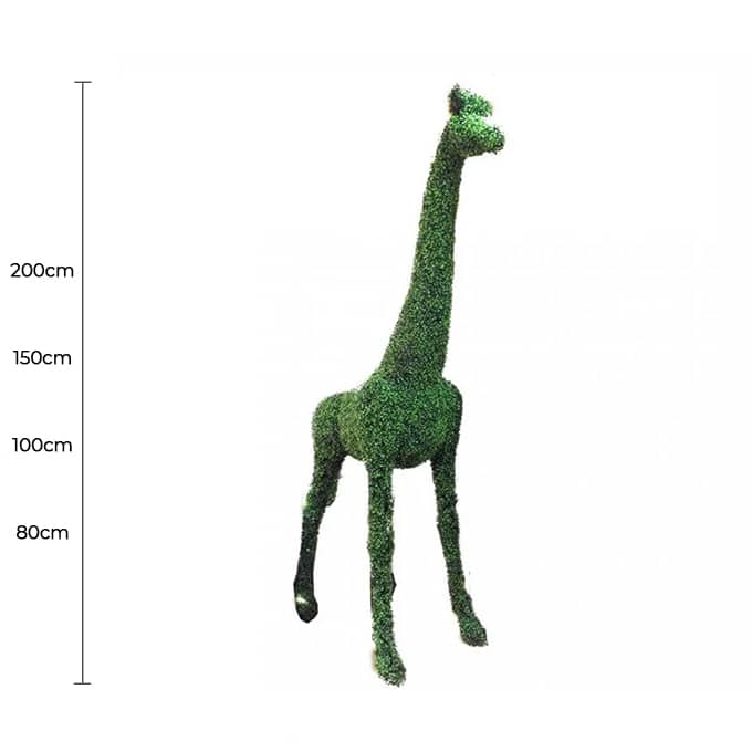 Artificial Topiary Animal Giraffe Boxwood Topiary (Various Sizes)