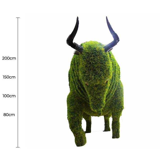 Artificial Topiary Animal Rhinoceros Boxwood Topiary (Various Sizes)