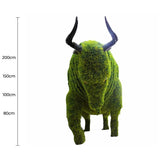 Artificial Topiary Animal Rhinoceros Boxwood Topiary (Various Sizes)