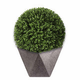 Large Artificial Topiary Ball Natural Buxus 44cm UV Resistant