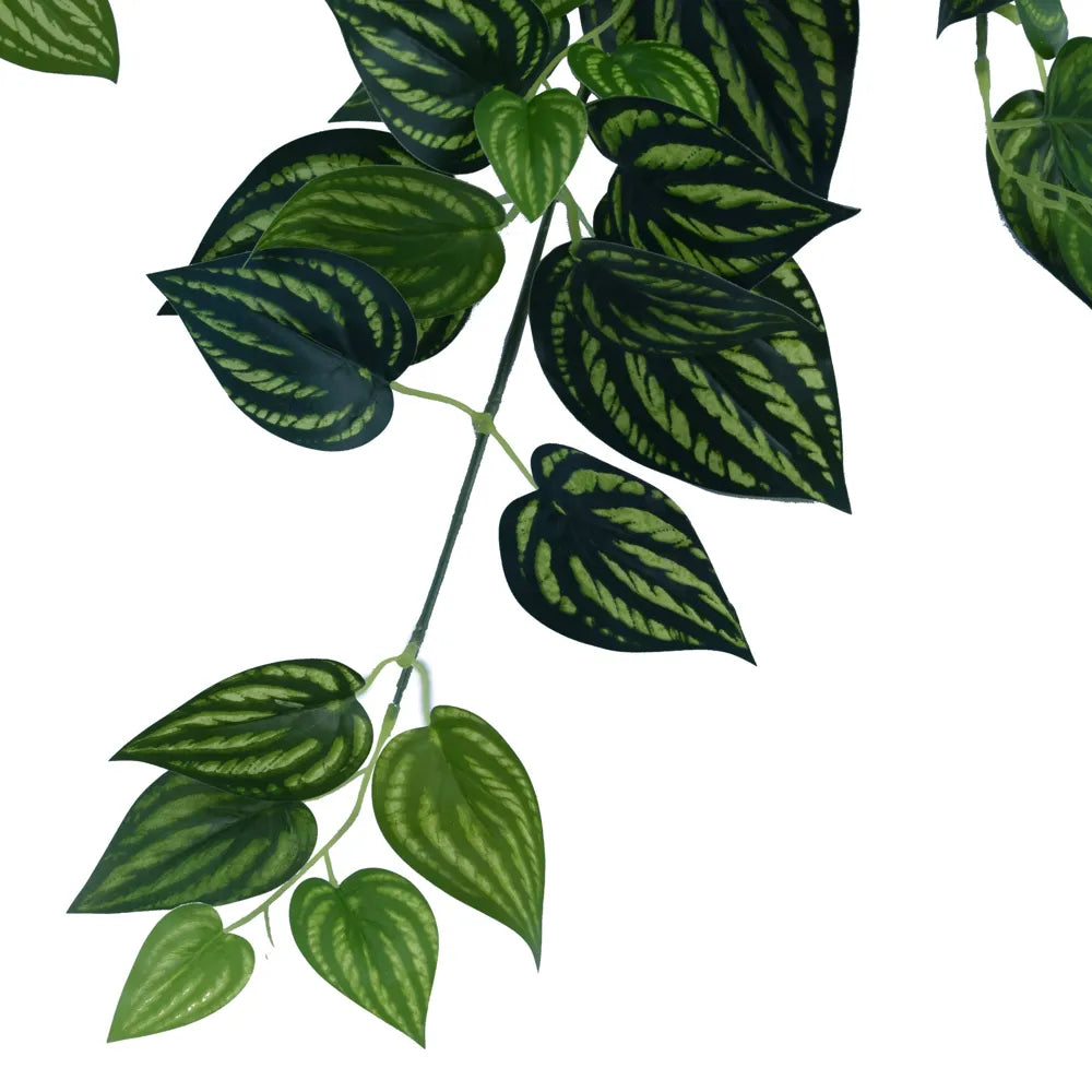Bright Mixed Artificial Philodendron Garland Bush 100cm