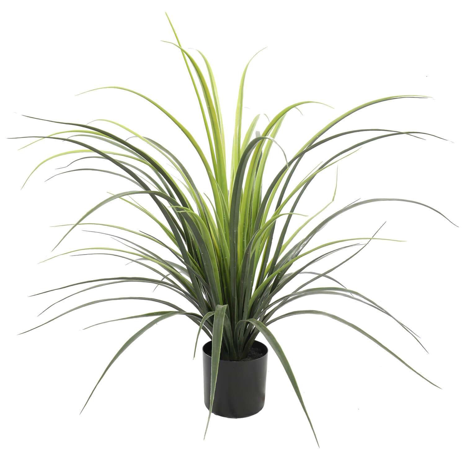 Potted Artificial Long Grass (Yucca Grass) 75cm UV Resistant - Designer Plants
