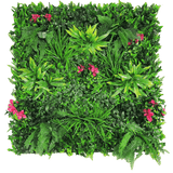 Flowering Lilac Vertical Garden / Green Wall UV Resistant 100cm x 100cm Panel - Designer Plants