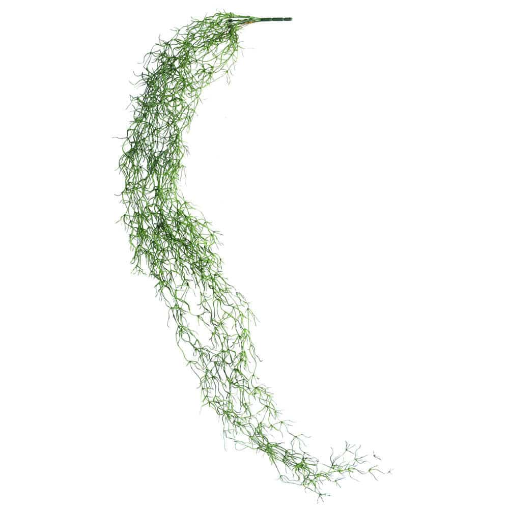 Artificial Air Plant / Spanish Moss Hanging Vine 120cm - Designer Plants