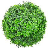 Medium Green Leaf Buxus Topiary Ball UV Resistant 28cm - Designer Plants