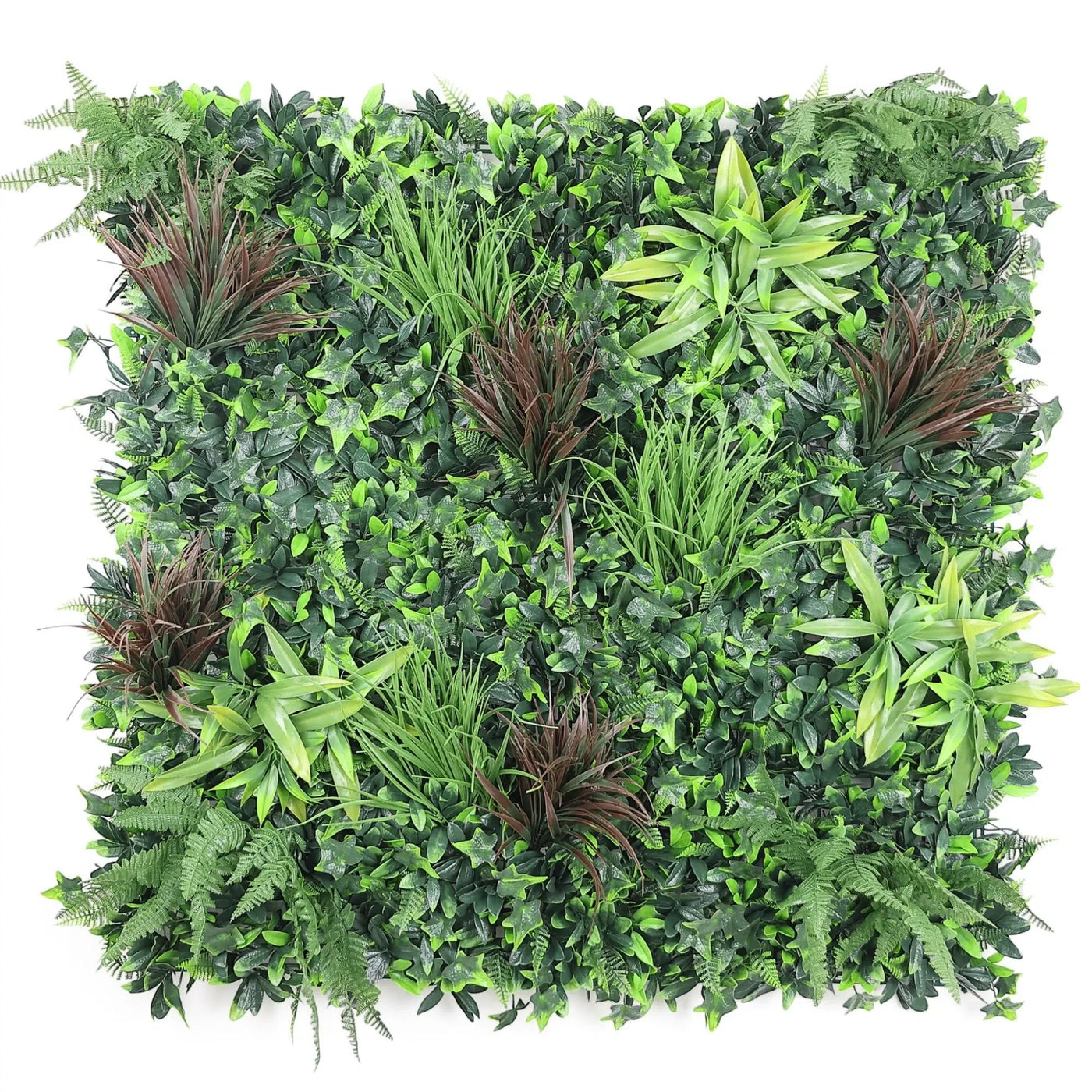Coastal Greenery Vertical Garden / Green Wall UV Resistant 100cm x 100cm - Designer Plants