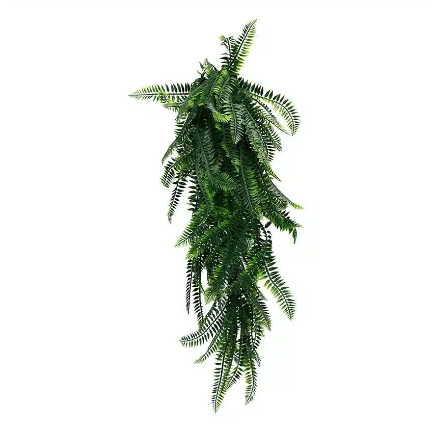 Artificial Mixed Green Bracken Fern 85cm UV Resistant - Designer Plants