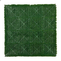 Fresh Natural Green Artificial Moss / Green Wall UV Resistant Sample