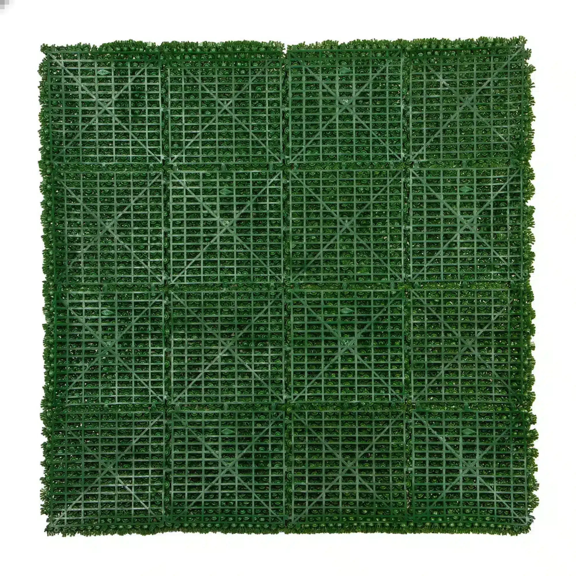 Fresh Natural Green Artificial Moss / Green Wall UV Resistant Sample