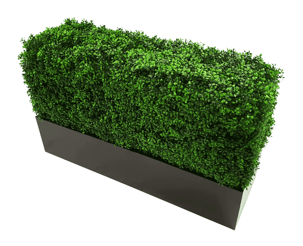 Black Metal Planter Large