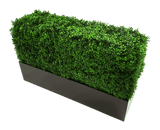Black Metal Planter Large