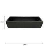 Black Metal Planter Medium