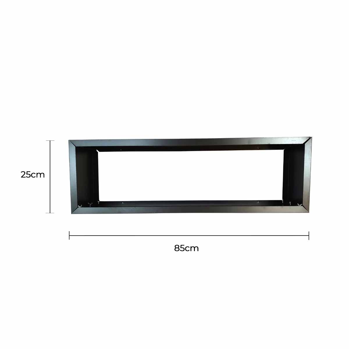 Black Metal Planter Small