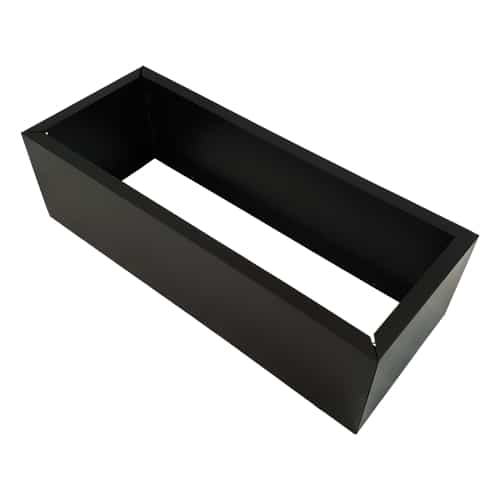 Black Metal Planter Small - Designer Plants
