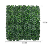 Boston Ivy Leaf Screen Green Wall Panel UV Resistant 1m x 1m