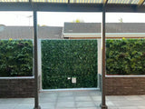 Boston Ivy Leaf Screen Green Wall Panel UV Resistant 1m x 1m