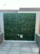 Boston Ivy Leaf Screen Green Wall Panel UV Resistant 1m x 1m