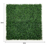 Boxwood Hedge Leaf Screens / Panels UV Resistant SAMPLE