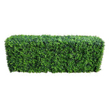 Luxury Deluxe Portable Buxus (Bright) UV Resistant 100cm Long x 50cm High x 25cm Wide