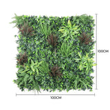 Coastal Greenery Vertical Garden / Green Wall UV Resistant 100cm x 100cm