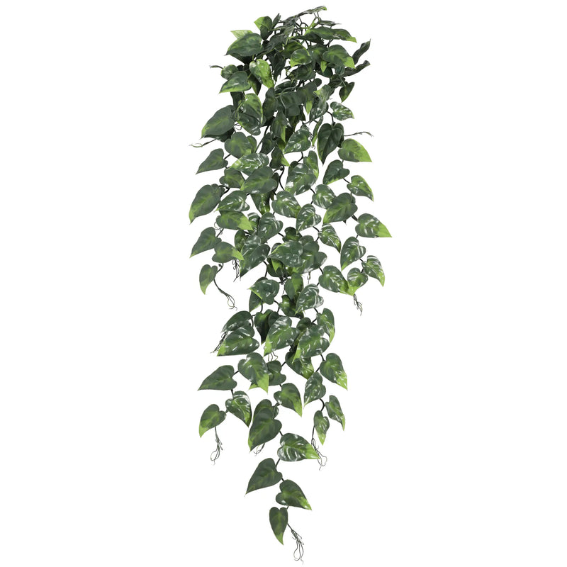 Hanging Artificial Pothos / Philodendron Plant UV Resistant 105cm - Designer Plants