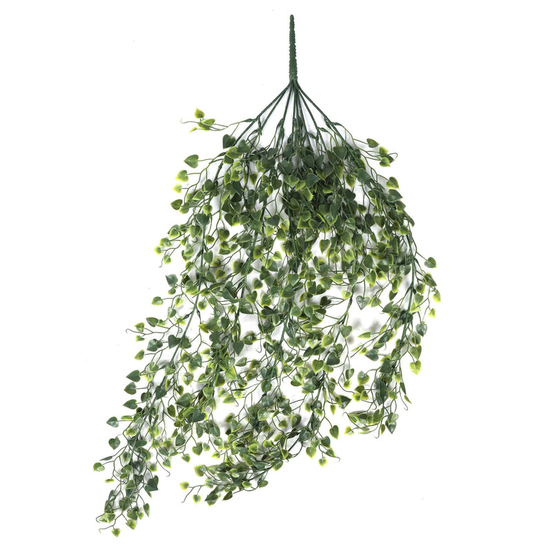 Artificial Hanging Plant (Heart Leaf) UV Resistant 90cm - Designer Plants