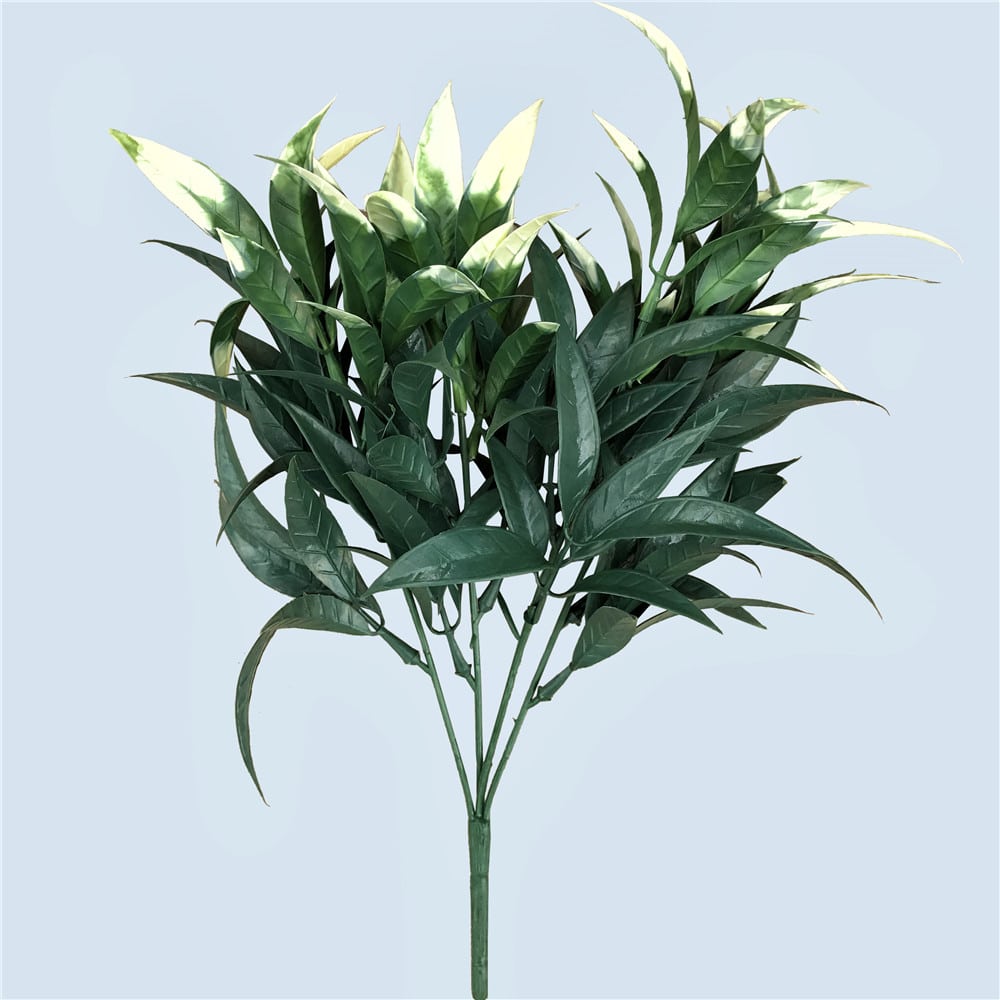 White Tipped Willow Oak Stem UV Resistant 30cm - Designer Plants