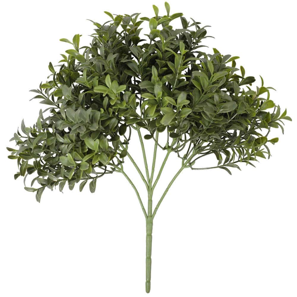 Dense Artificial Buxus Foliage 30cm UV Resistant - Designer Plants