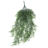 Artificial Hanging Plant (Maiden Hair Fern) UV Resistant 90cm - Designer Plants