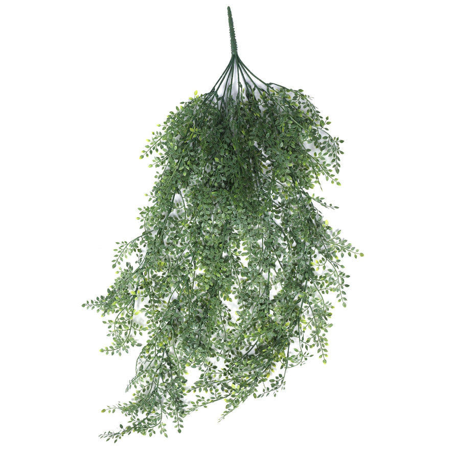 Artificial Hanging Plant (Maiden Hair Fern) UV Resistant 90cm - Designer Plants