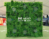 Luxury White Oasis Vertical Garden / Green Wall UV Resistant 1m x 1m