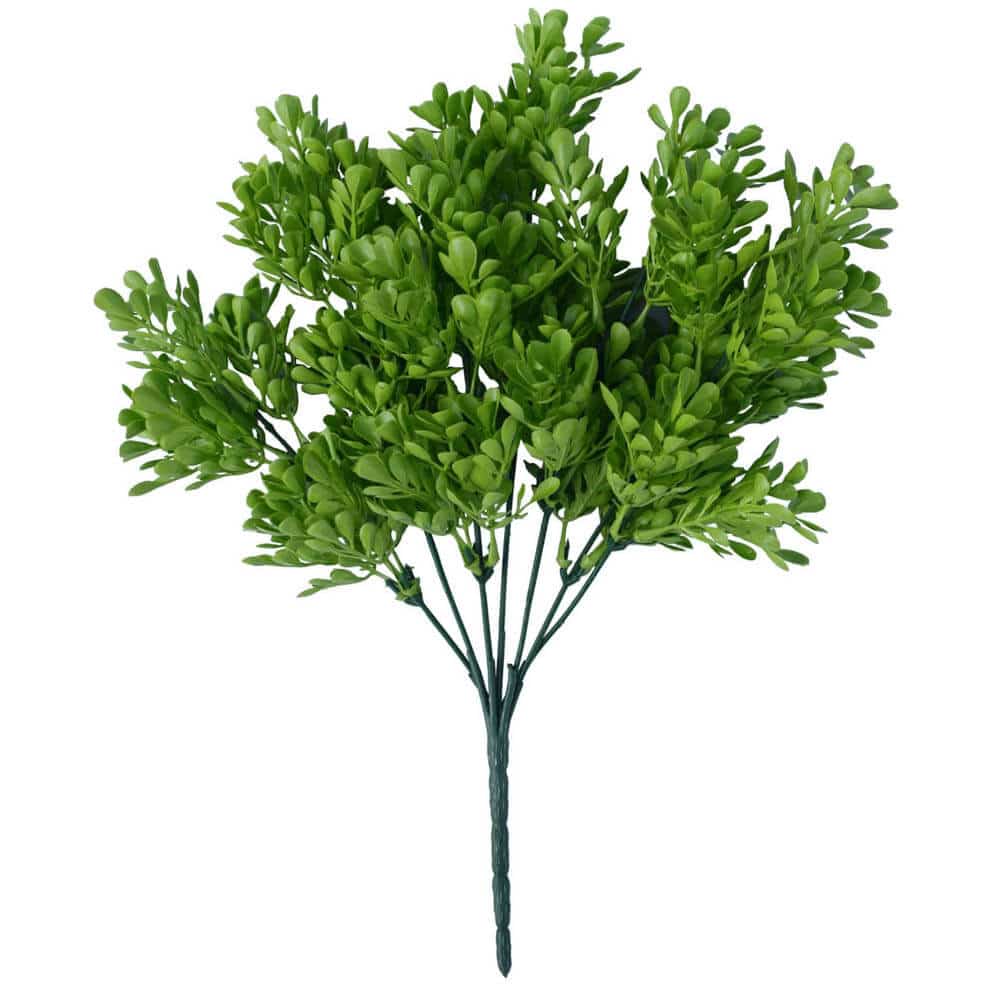 Vivid Green Wide Eucalyptus Plant 32cm UV Resistant - Designer Plants