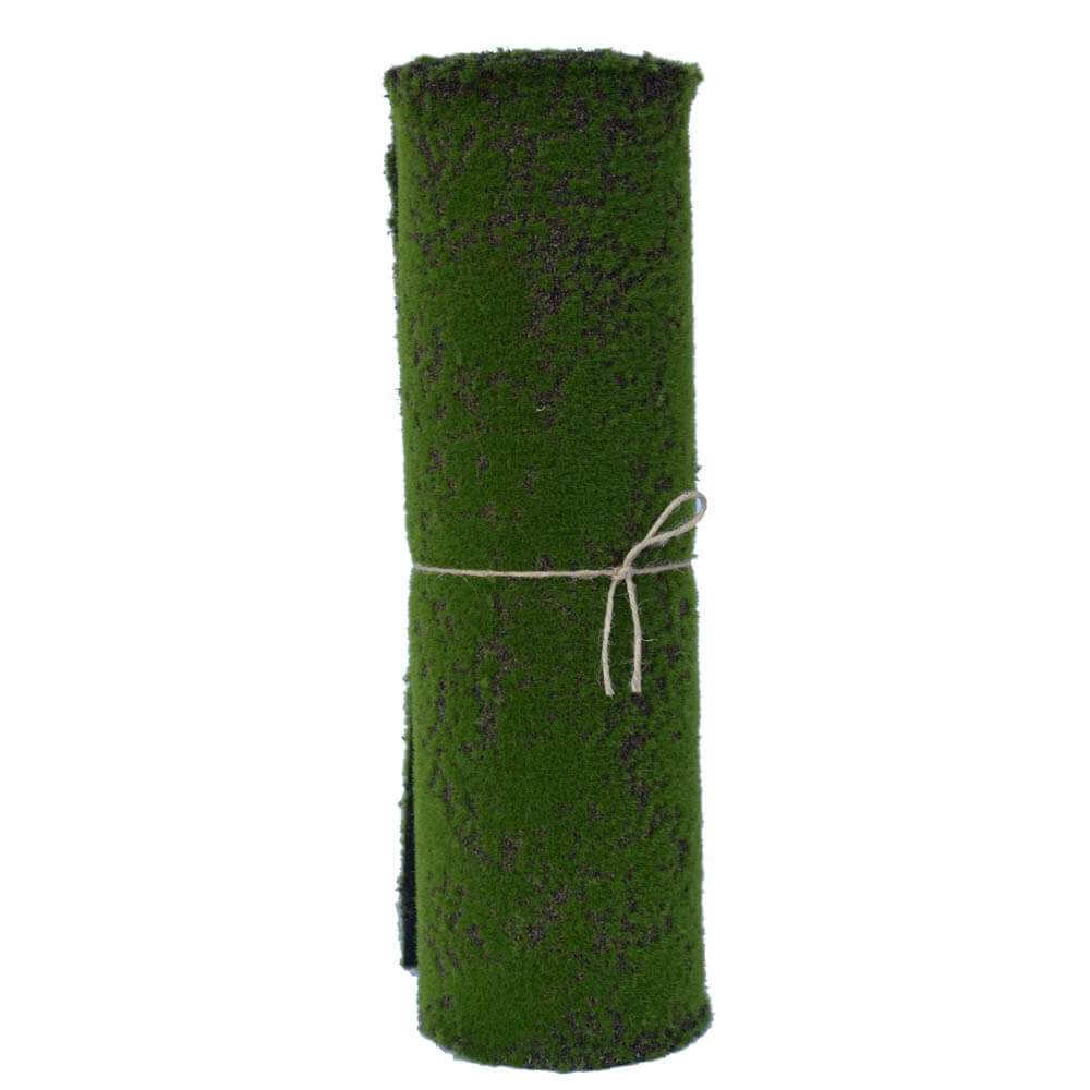 Artificial Moss Wall Covering 200cm x 50cm - Designer Plants
