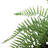 Large Artificial Hanging Basket (Fern Hanging Basket) UV Resistant