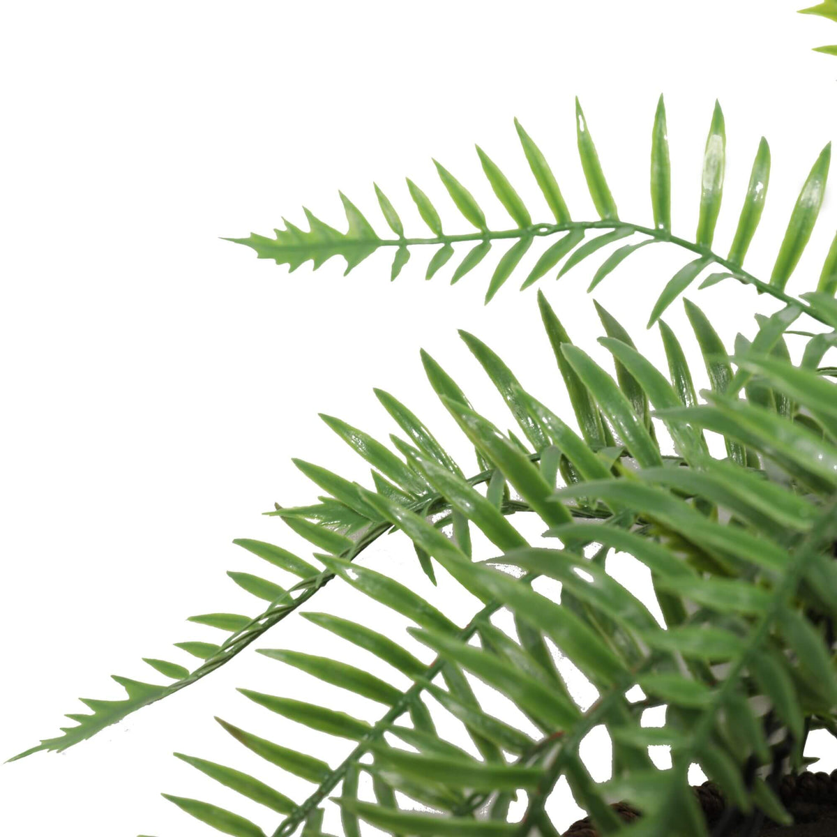 Large Artificial Hanging Basket (Fern Hanging Basket) UV Resistant