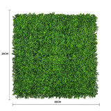 Deluxe Buxus Hedge Leaf Screen / Panels UV Resistant SAMPLE