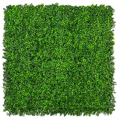 Deluxe Buxus Hedge Leaf Screen / Panels UV Resistant SAMPLE