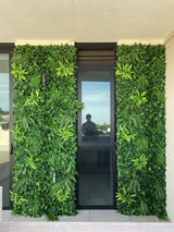 Luxury Green Tropics Vertical Garden/Green Wall UV Resistant 1m x 1m