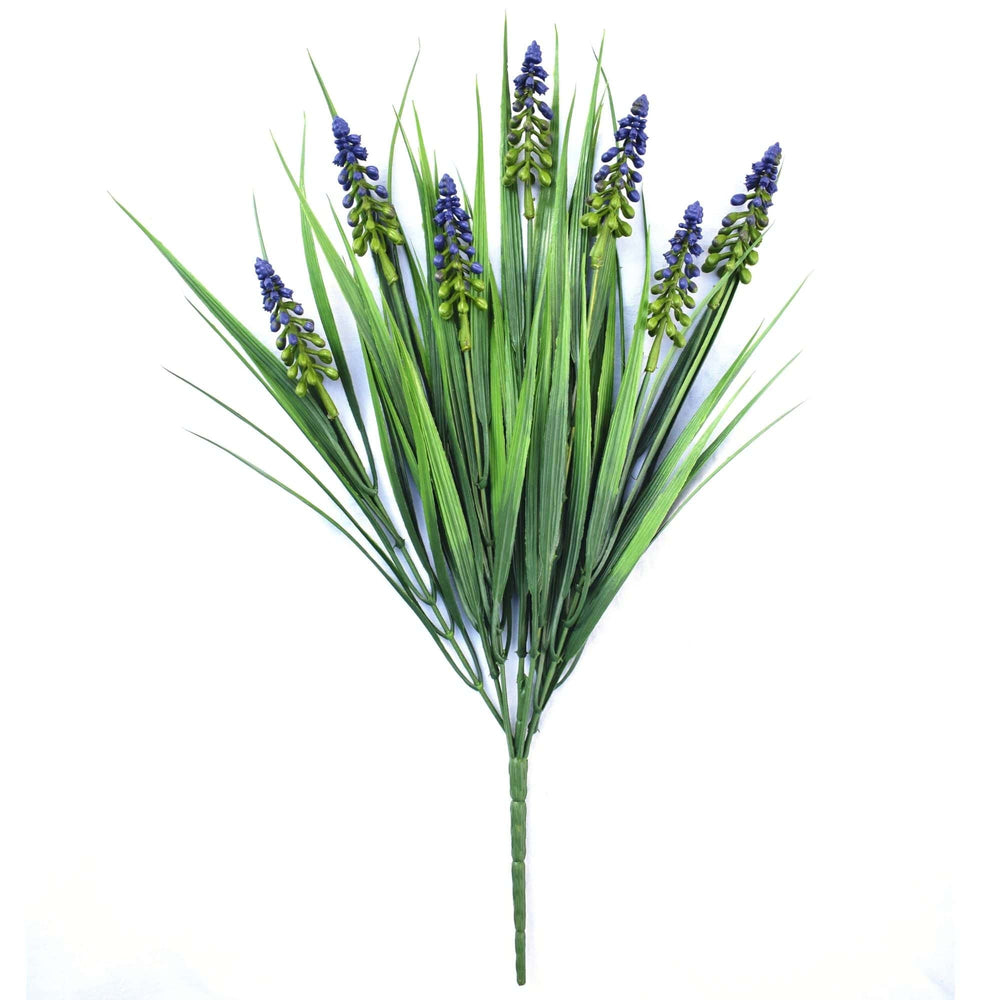 Artificial Dense English Lavender Stem UV Resistant 50cm - Designer Plants