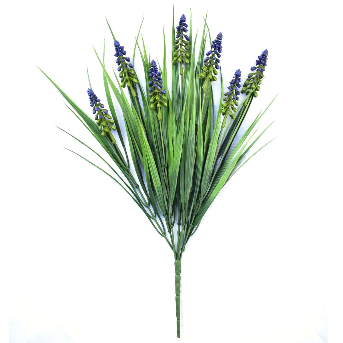 Artificial Dense English Lavender Stem UV Resistant 50cm - Designer Plants