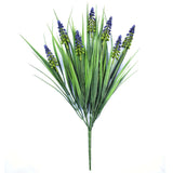 Artificial Dense English Lavender Stem UV Resistant 50cm - Designer Plants