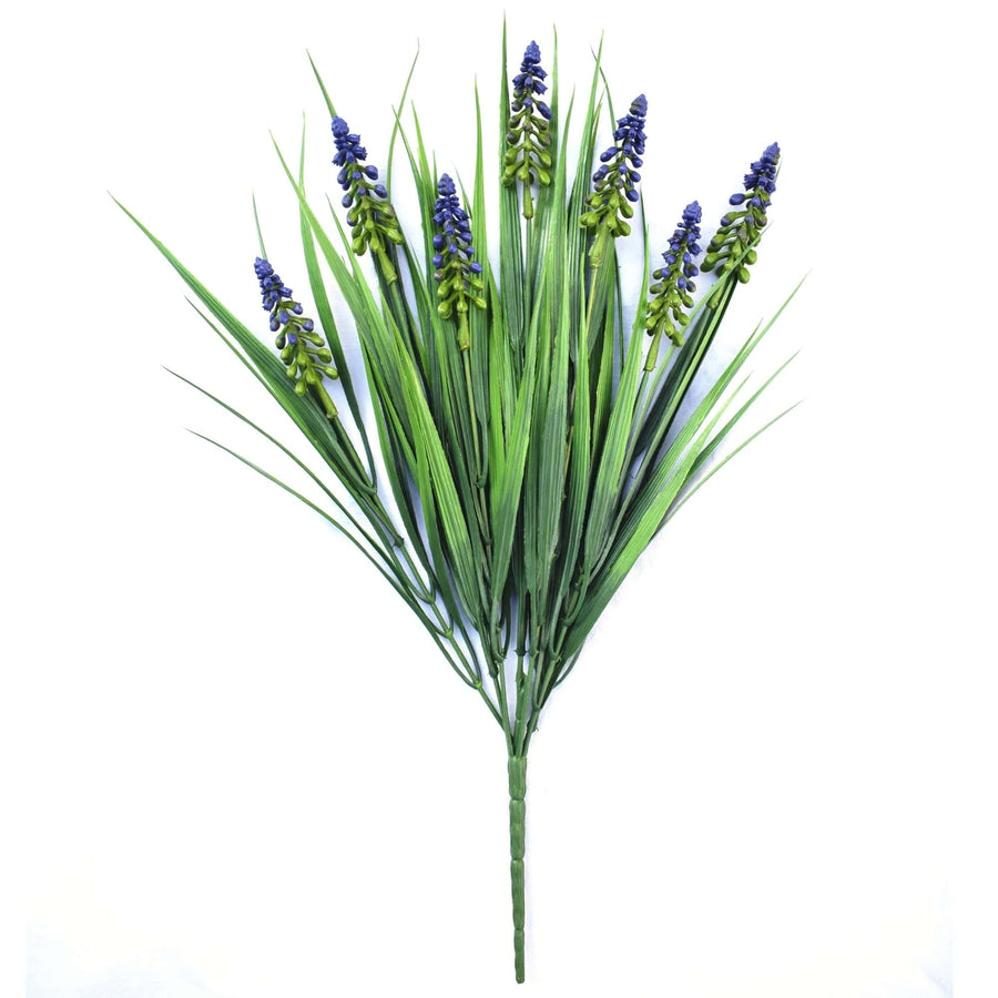 Artificial Dense English Lavender Stem UV Resistant 50cm - Designer Plants