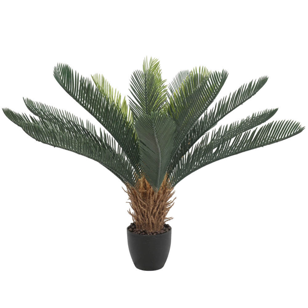 Artificial Cyca (Cycad) Plant 60cm - Designer Plants