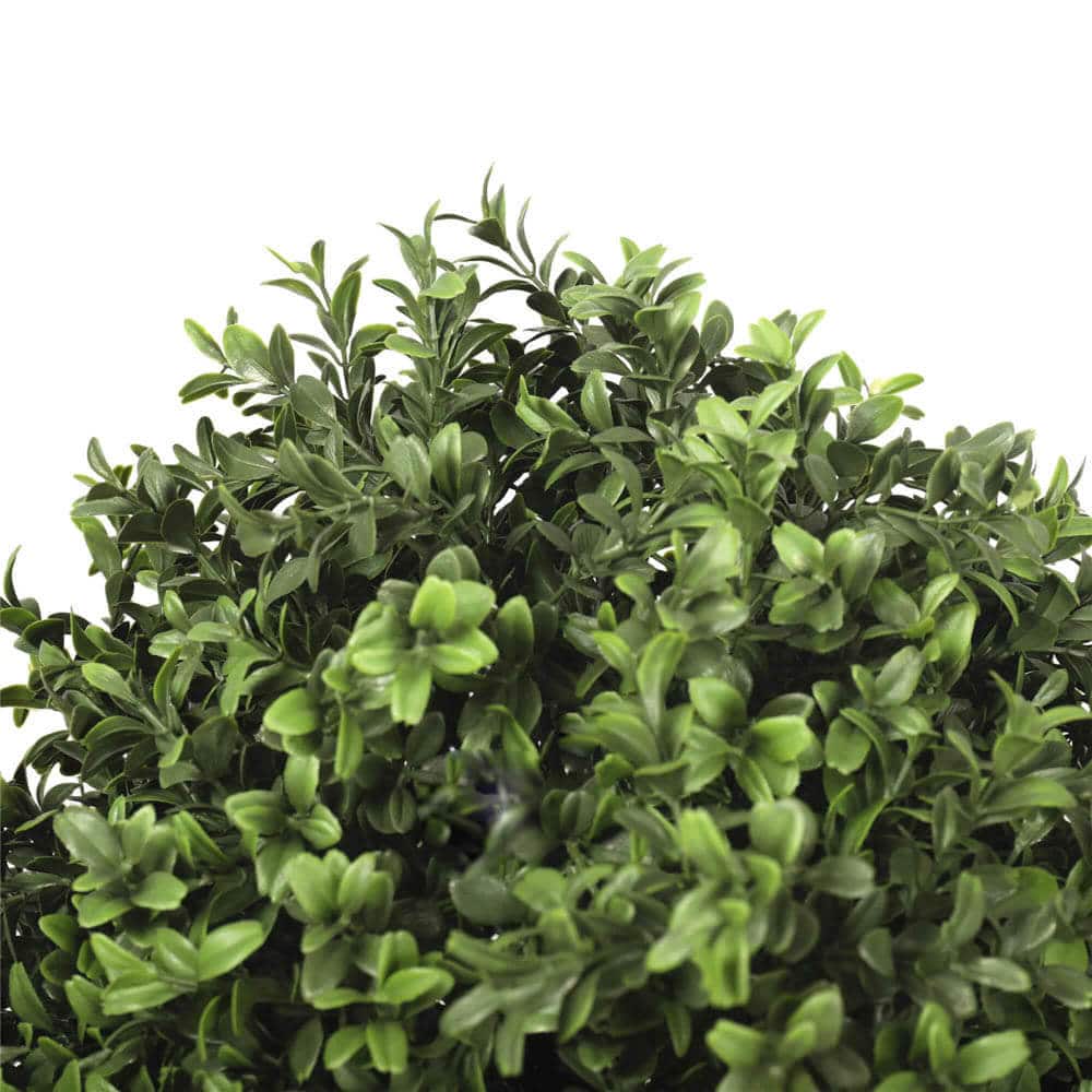 Artificial Topiary Tree 2 Ball Shrub 150cm UV Resistant