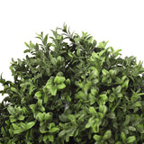 Artificial Topiary Tree 2 Ball Shrub 150cm UV Resistant