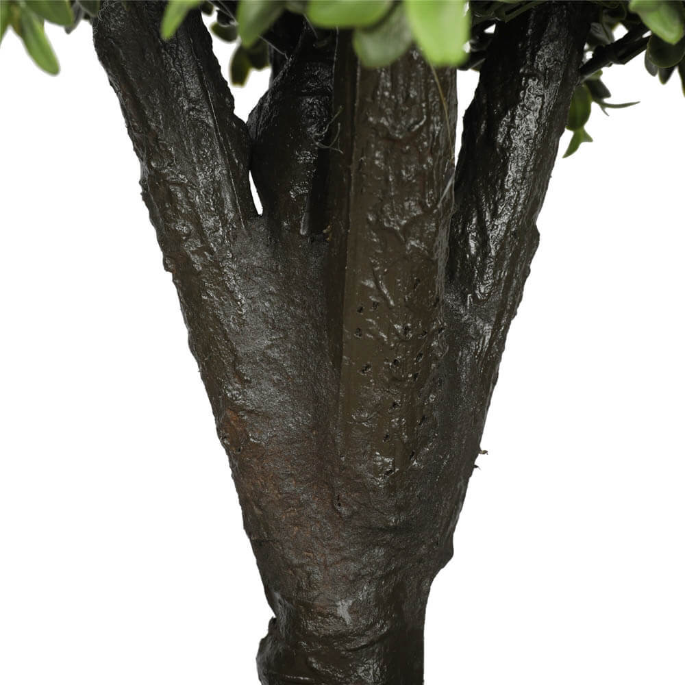 Artificial Topiary Tree 2 Ball Shrub 150cm UV Resistant