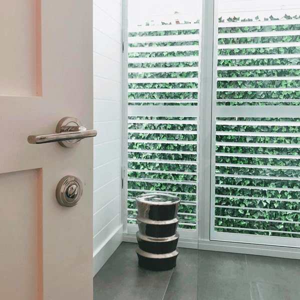 Boston Ivy Leaf Screen Green Wall Panel UV Resistant 1m x 1m