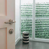 Boston Ivy Leaf Screen Green Wall Panel UV Resistant 1m x 1m