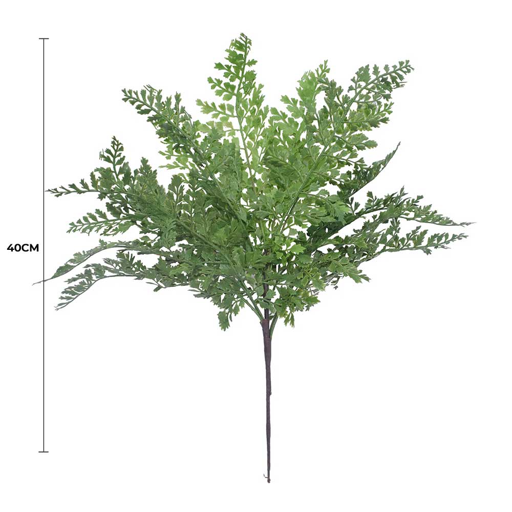 Artificial Maidenhair Fern Stem 40cm